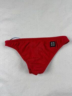 Jolyn Red Europe Bikini Botton Size S